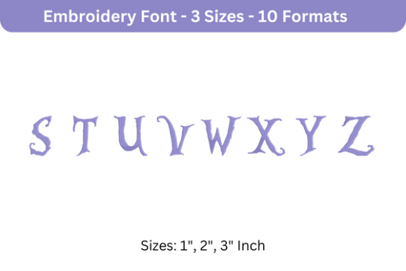 Alice Font Lowercase S to Z