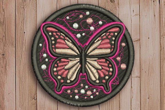 Butterfly in Circle