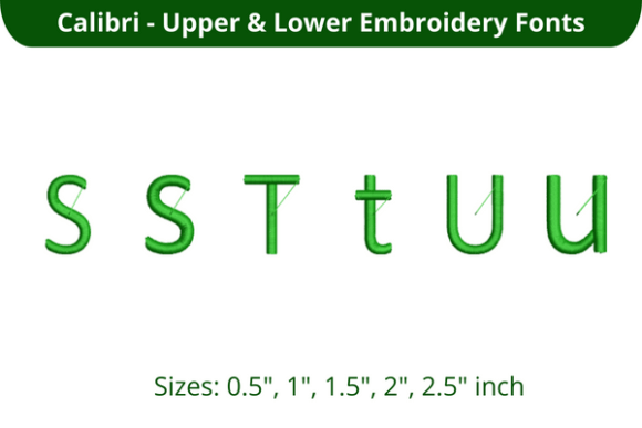 Calibri Font STU