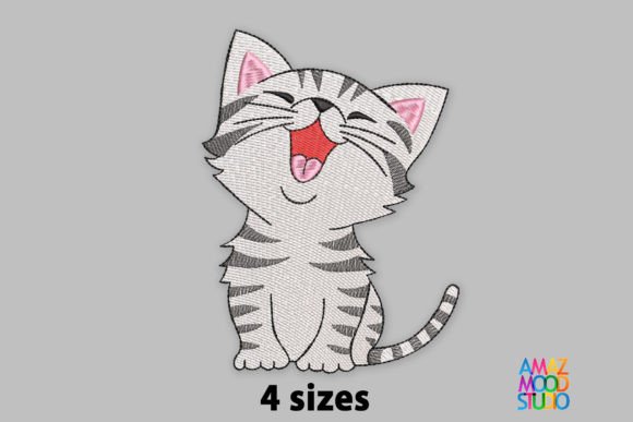 Cute Smile Cat