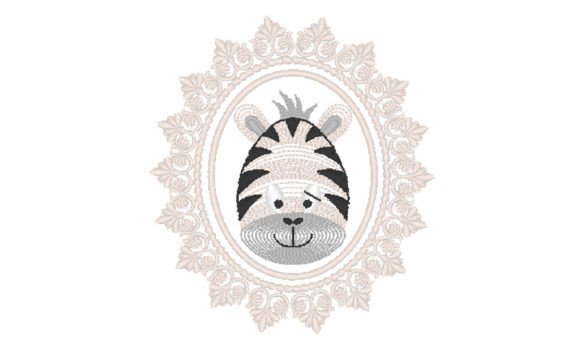 Cute Zebra
