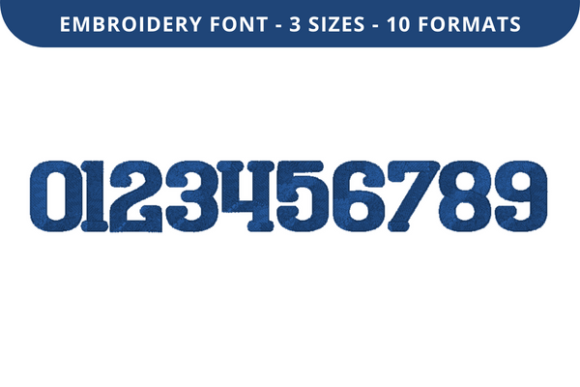 Do Not Enter Font 0 to 9