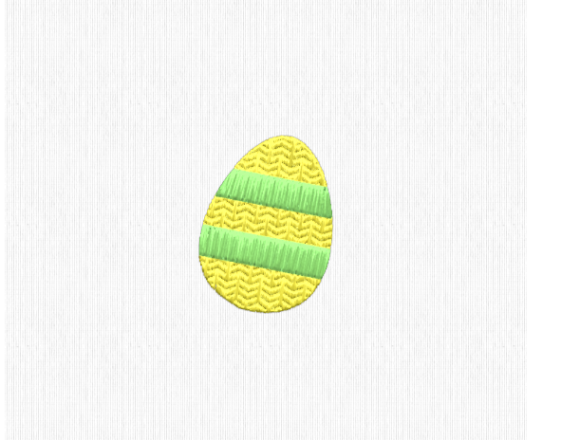 Easter Egg Striped