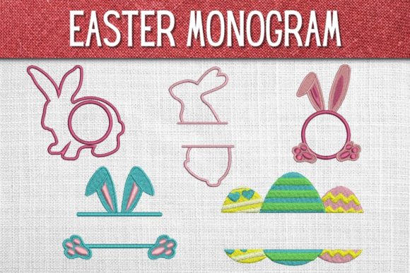 Easter Monogram