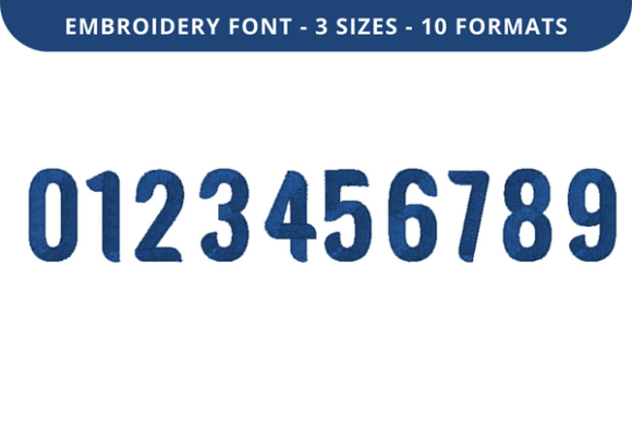Experimunich Font 0 to 1