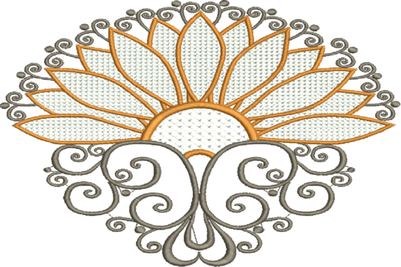 Fan Embroidery Design Review