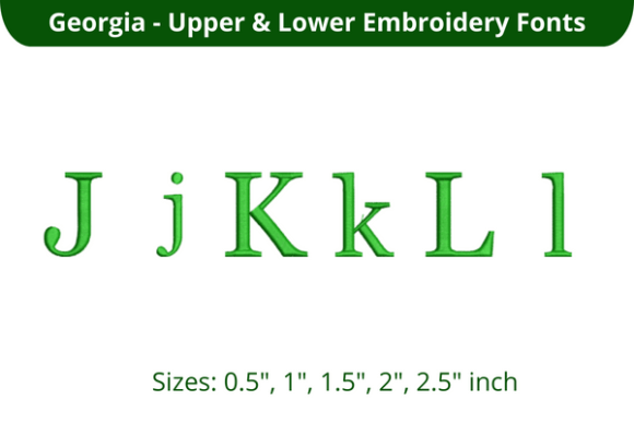 Georgia Font JKL