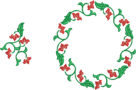 Iris Wreath