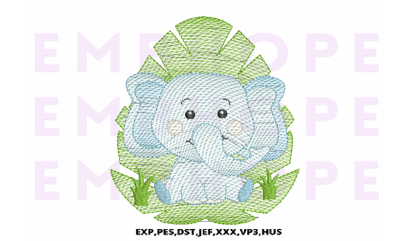 Jungle Animal Elephant