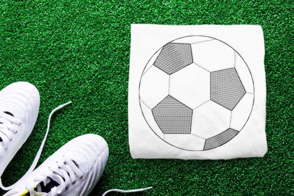 Linework Soccer Ball