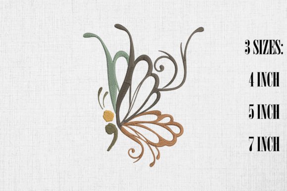 Mental Health Semicolon Butterfly