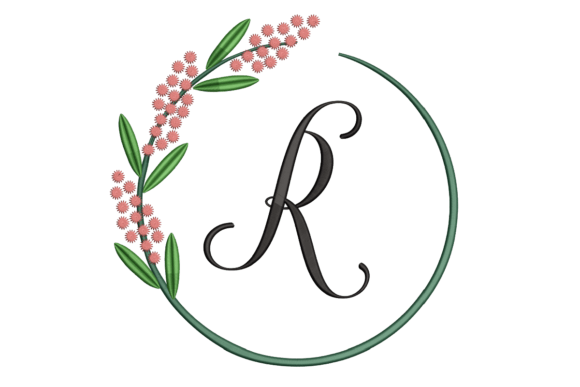 Monogram R