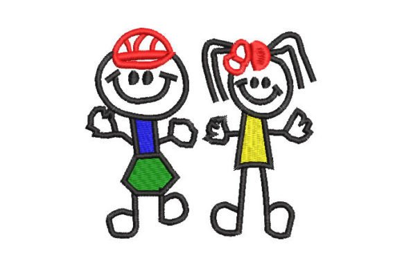 Preschool Kids Embroidery