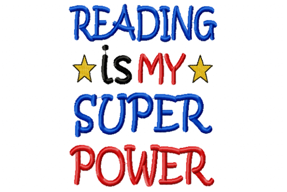 Reading is My Superpower