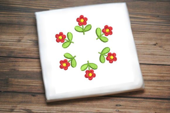 Red Flower Arrow