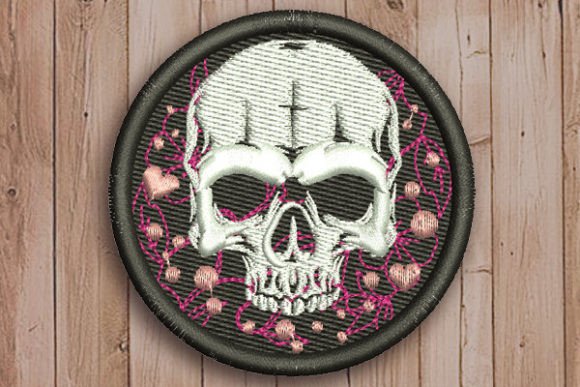 Skull in Circle