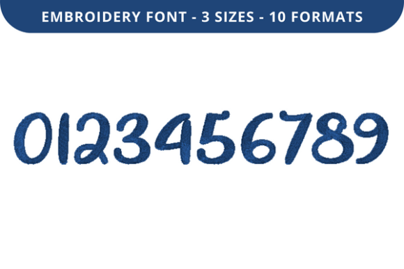 Wish List Kiss Font 0 to 9
